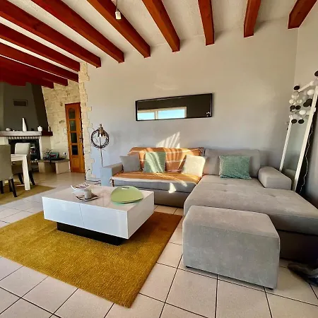 Maison De Standing Avec Vue Imprenable Et Grand Jardin Ferienhaus *