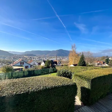 Ferienhaus Maison De Standing Avec Vue Imprenable Et Grand Jardin Saint-Die-des-Vosges